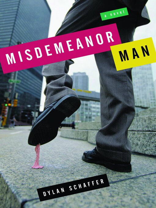 Title details for Misdemeanor Man by Dylan Schaffer - Available